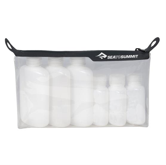 Sea Summit Tpu Clear Ziptop Pouch Clear