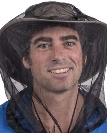 Sea Summit Ultra Fine Mesh Headnet Black
