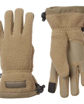 Sealskinz Hoveton Sherpa Fleece Handske Brown