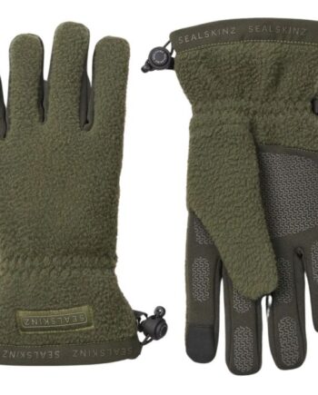 Sealskinz Hoveton Sherpa Fleece Handske Olive
