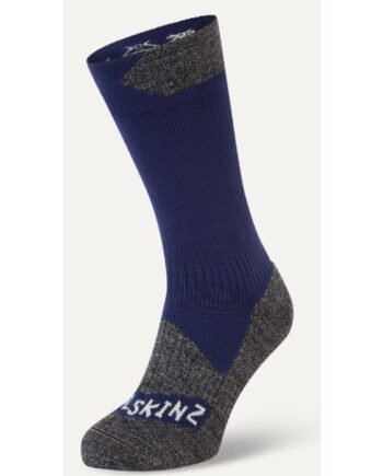 Sealskinz Raynham All Mid Lenght Blue Grey Marl