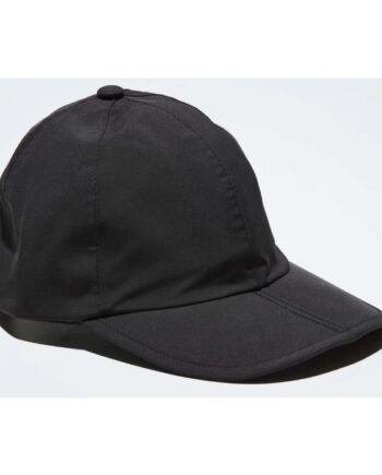 Sealskinz Salle Foldable Peak Cap Black