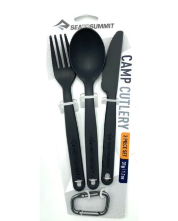 Seatosummit Camp Cutlery Set Charcoal