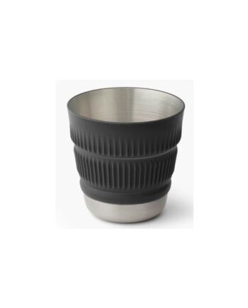 Seatosummit Detour Collapsible Mug Beluga Black