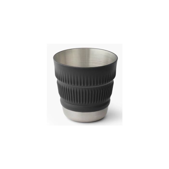 Seatosummit Detour Collapsible Mug Beluga Black