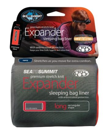 Seatosummit Expander Liner Long Navy