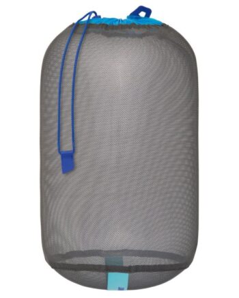 Seatosummit Mesh Stuff Sack Beluga Blue Atoll