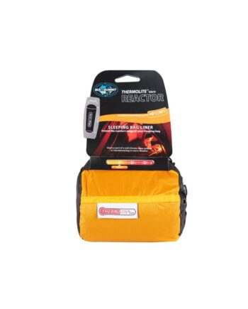 Seatosummit Reactor Mummy Liner Black