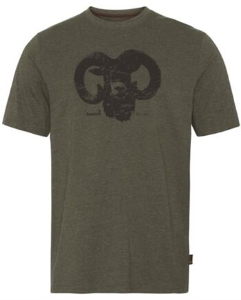 Seeland Outdoor Shirt Mens Pine Green Melange