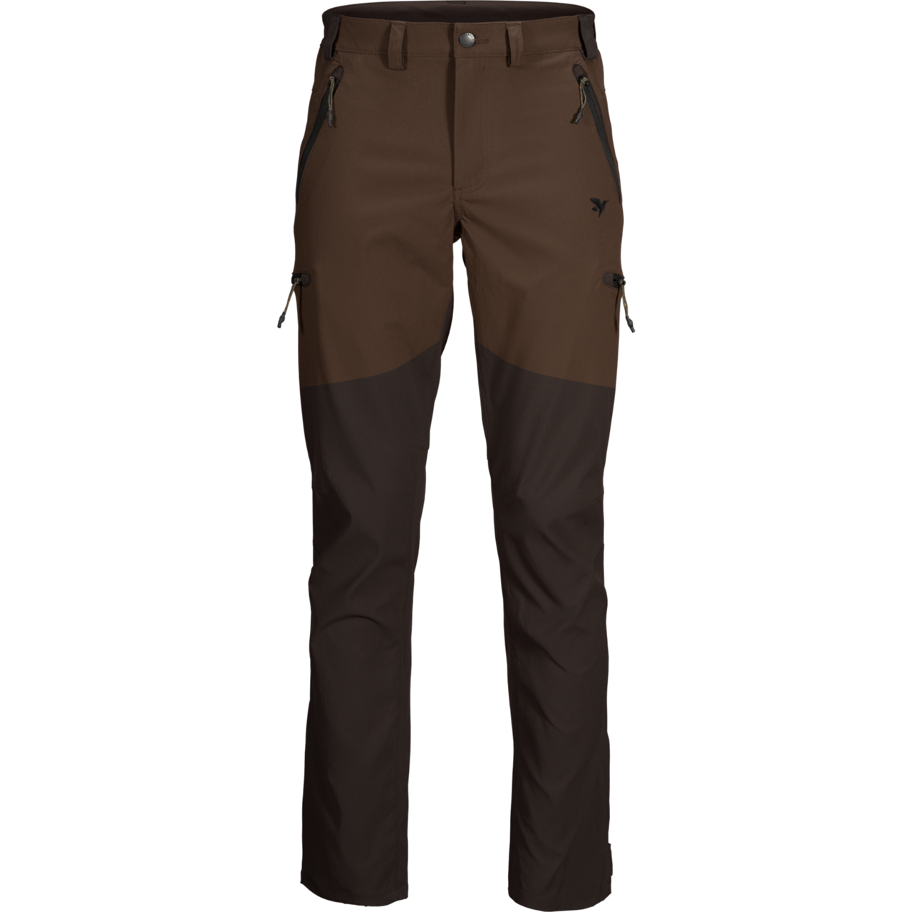 Seeland Outdoor Stretch Bukser Pinecone Dark Brown