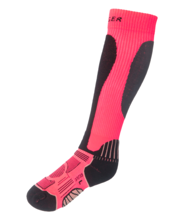 Seger Dame Skistrømper Uldmix Pink Diva