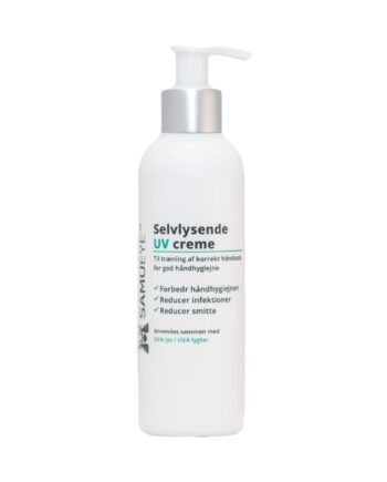 Selvlysende Creme Til Håndhygiejne Test Læring 200ml