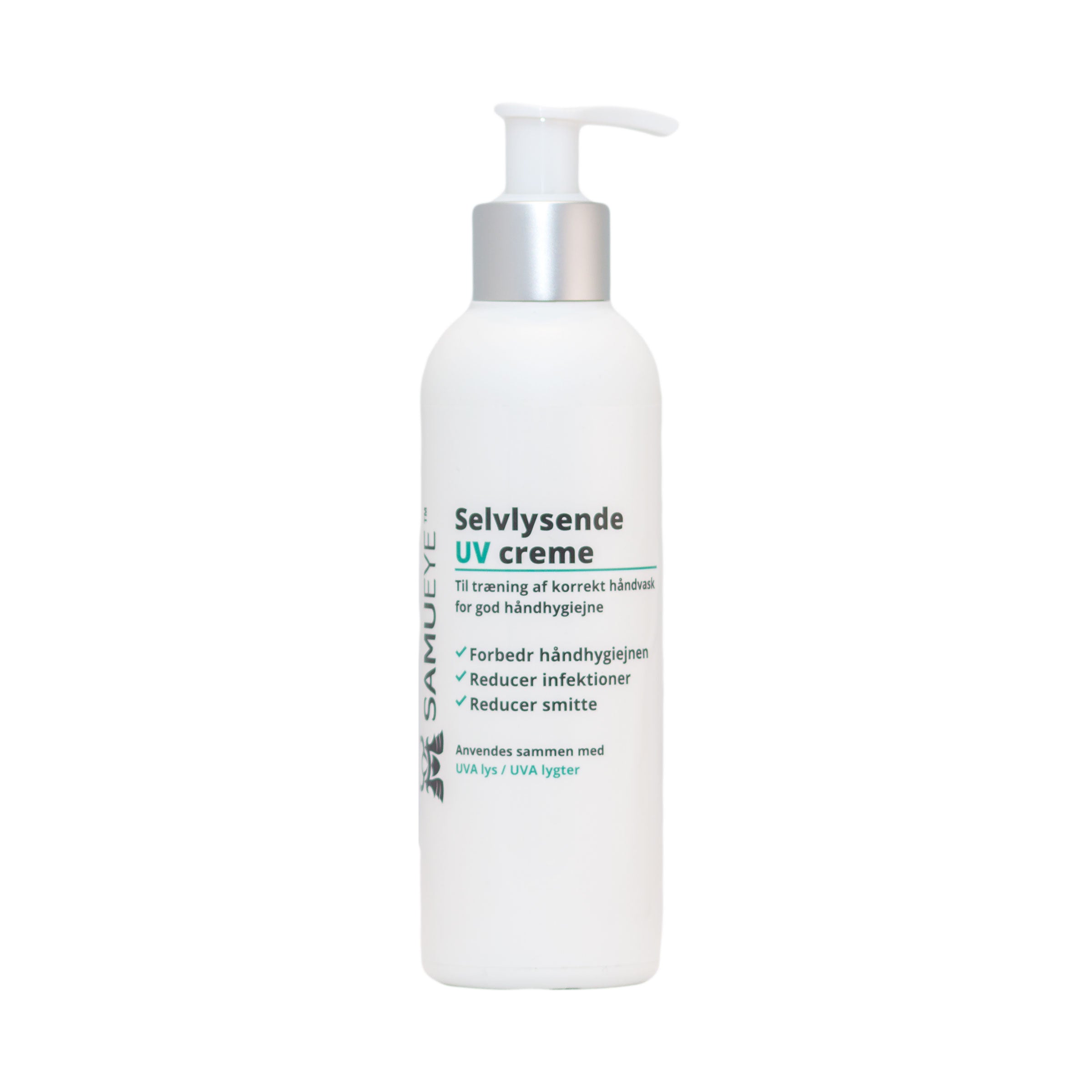 Selvlysende Creme Til Håndhygiejne Test Læring 200ml