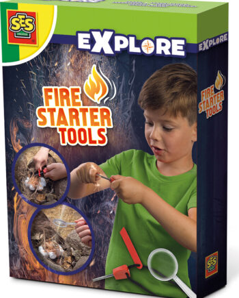 Ses Creative Lær Lave Ild