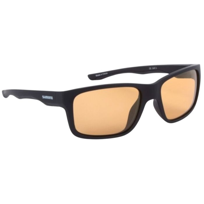 Shimano Solbrille Matte Black Yellow