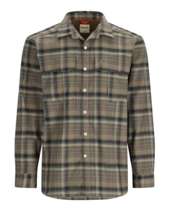 Simms Coldweather Skjorte Hickory Asym Ombre Plaid
