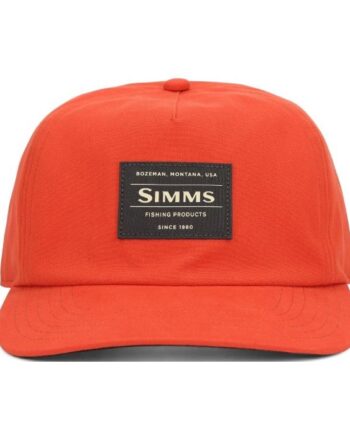 Simms Double Haul Cap Simms Orange
