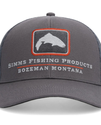 Simms Double Haul Icon Trucker Cap Slate