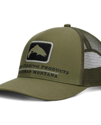 Simms Double Haul Icon Trucker Loden