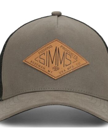 Simms Double Haul Trucker Cap Smokey Olive