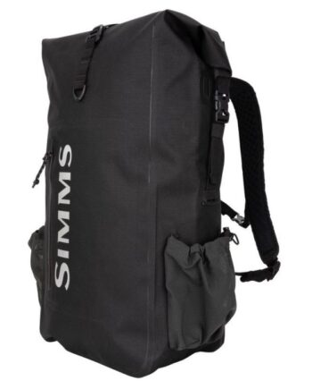 Simms Dry Creek Rolltop Backpack Black
