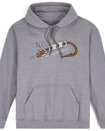 Simms Hook And Loop Hoody Grey Heather