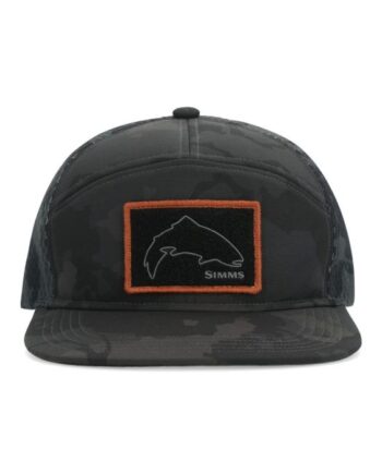Simms Panel Tech Trucker Regiment Camo Carbon