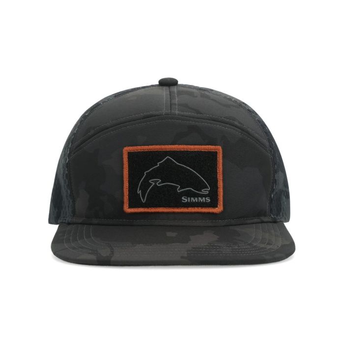 Simms Panel Tech Trucker Regiment Camo Carbon