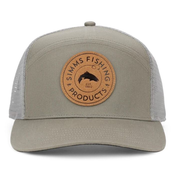 Simms Panel Trucker Bay Leaf