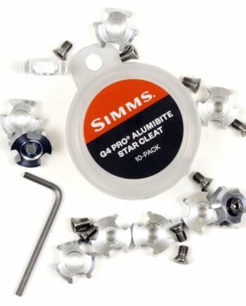 Simms Pro Alumibite Star Cleat
