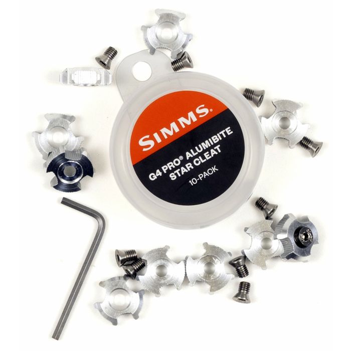Simms Pro Alumibite Star Cleat