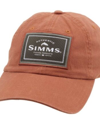 Simms Single Haul Cap Simms Orange