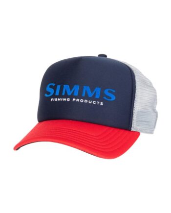 Simms Throwback Trucker Cap Navy