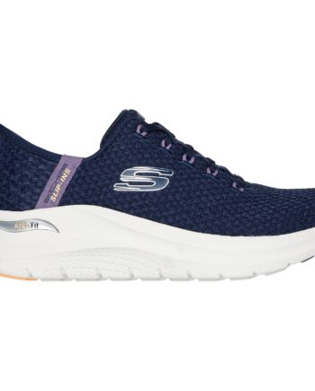 Skechers Arch Fit Good Energy Outdoor Sko Dame Navy