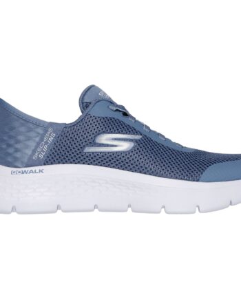 Skechers Walk Flex Grand Entry Outdoor Sko Dame Blå