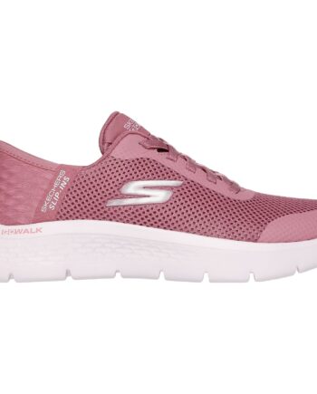Skechers Walk Flex Grand Entry Outdoor Sko Dame Lyserød