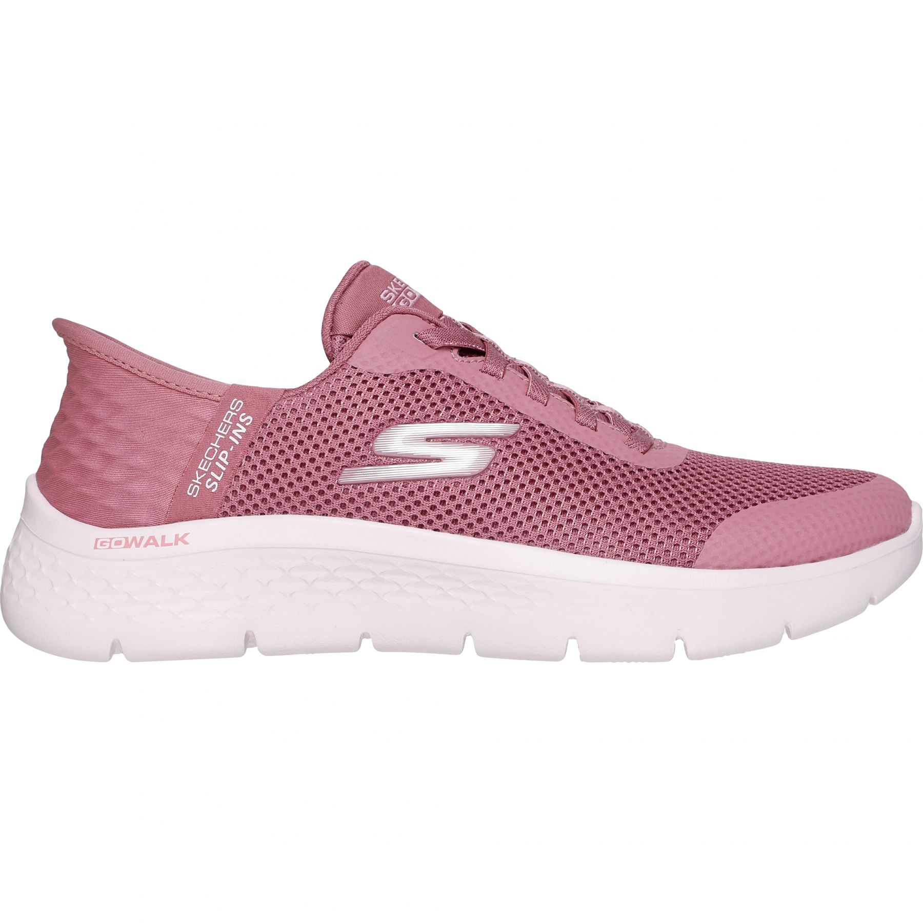Skechers Walk Flex Grand Entry Outdoor Sko Dame Lyserød