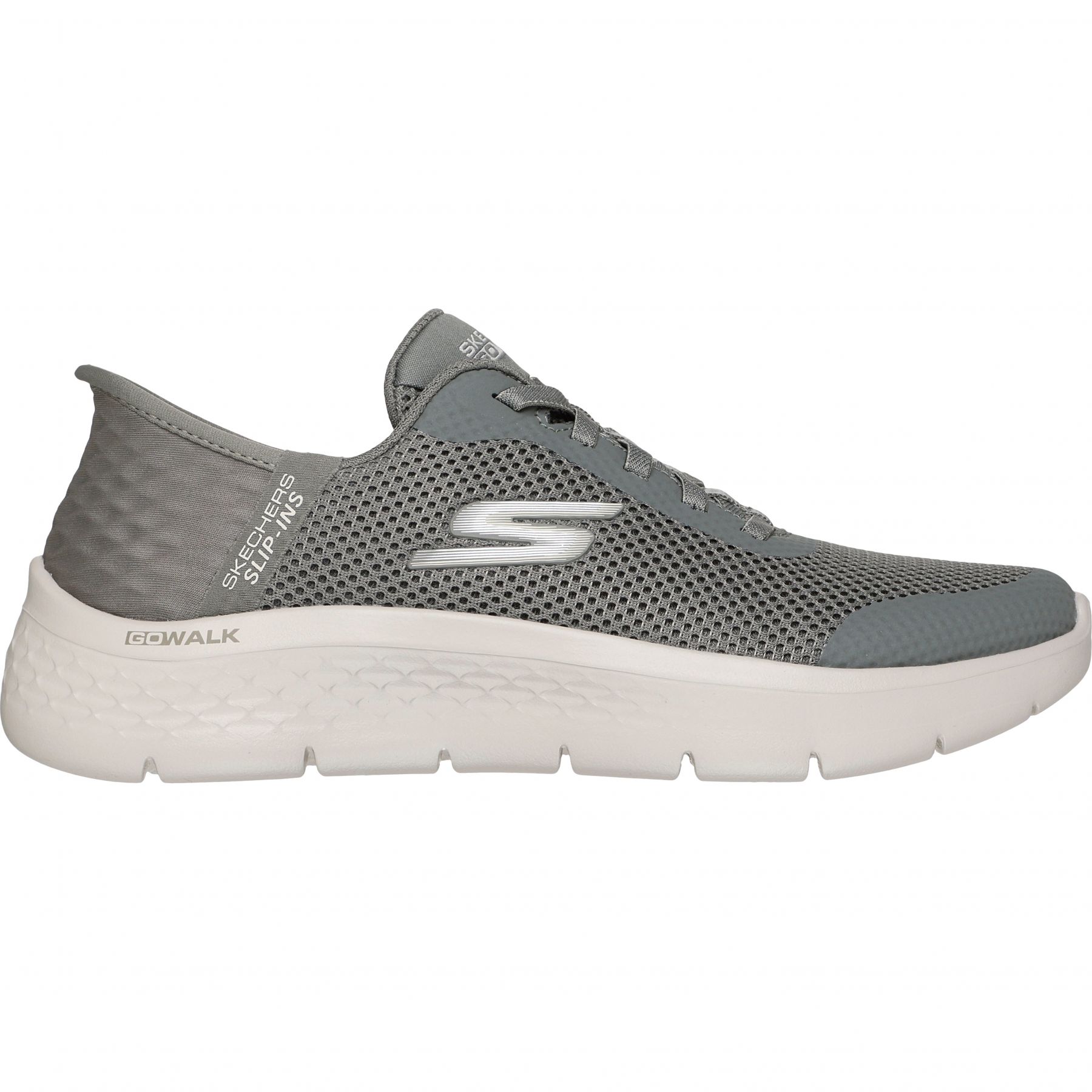 Skechers Walk Flex Grand Entry Outdoor Sko Dame Olivgrøn