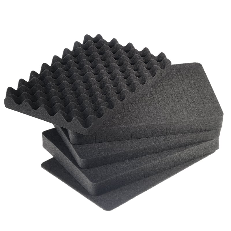 Skum Polstring Til Outdoor Kuffert 205x145x80 Volume: Passer Til Model 500
