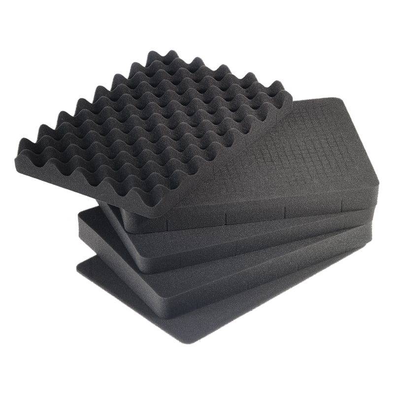 Skum Polstring Til Outdoor Kuffert 385x265x165 Volume: Passer Til Model 4000 Restsalg