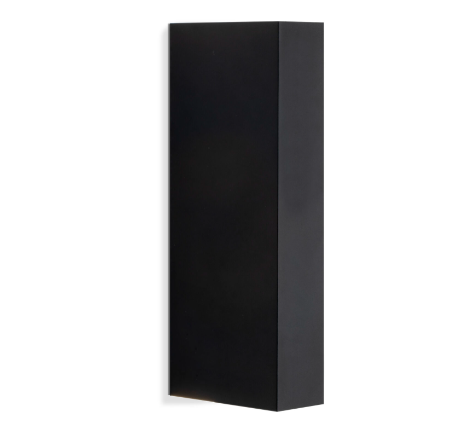 Slim Flex Outdoor Væglampe Fra Antidark Sort