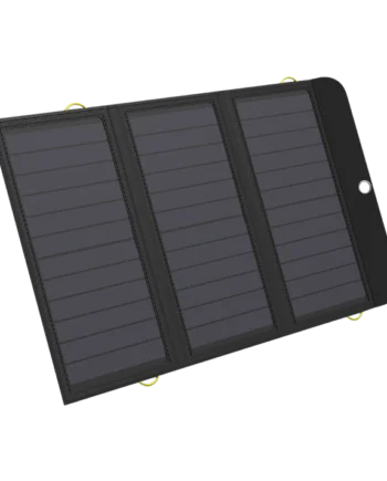 Solcelleoplader 21w