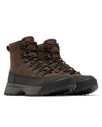 Sorel Scout Pro Boot Tobacco Black
