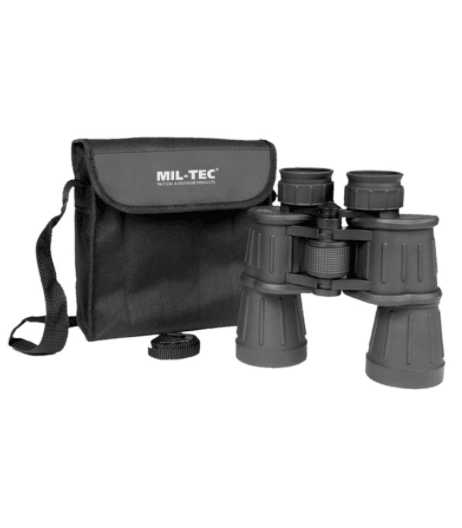 Sort Kikkert 7x50 Rubber Coated Binocular