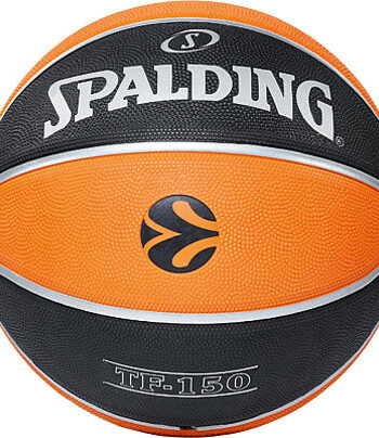 Spalding 150 Euroleague Junior Outdoor Basketbold Str Hurtig Levering