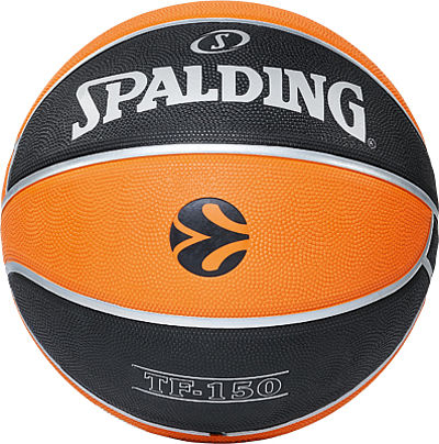 Spalding 150 Euroleague Junior Outdoor Basketbold Str Hurtig Levering