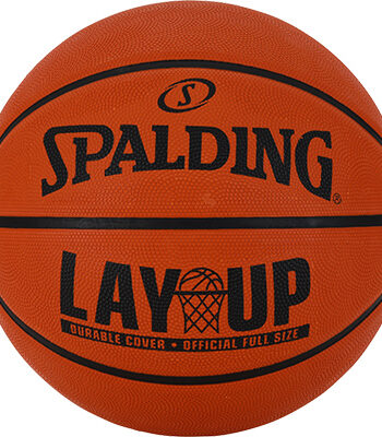 Spalding Layup Junior Outdoor Basketbold Str Hurtig Levering