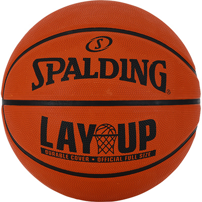 Spalding Layup Junior Outdoor Basketbold Str Hurtig Levering