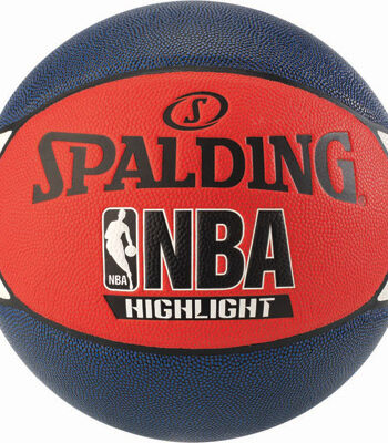 Spalding Nba Highlight Navy Red White Outdoor Basketball Str Senior Hurtig Levering
