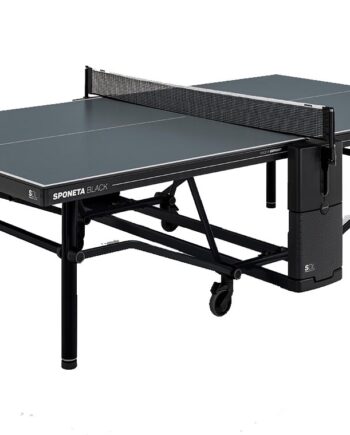 Sponeta Design Line Black Outdoor Fri Fragt Udendørs Bordtennisbord Hurtig Levering